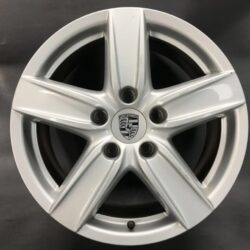 PORSCHE BOXSTER S3 FACTORY ALLOY 18x8j +53 5x130 CB