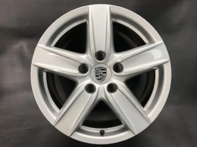 PORSCHE BOXSTER S3 FACTORY ALLOY 18x8j +53 5x130 CB