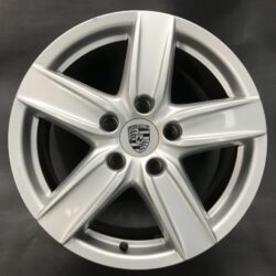 PORSCHE BOXSTER S3 FACTORY ALLOY 18x8j +53 5x130 CB