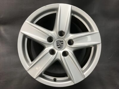 PORSCHE BOXSTER S3 FACTORY ALLOY 18x8j +53 5x130 CB