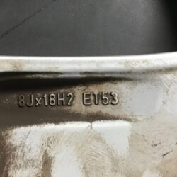 PORSCHE BOXSTER S3 FACTORY ALLOY 18x8j +53 5x130 CB