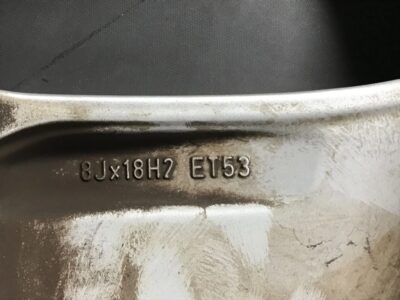 PORSCHE BOXSTER S3 FACTORY ALLOY 18x8j +53 5x130 CB