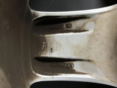 PORSCHE BOXSTER S3 FACTORY ALLOY 18x8j +53 5x130 CB