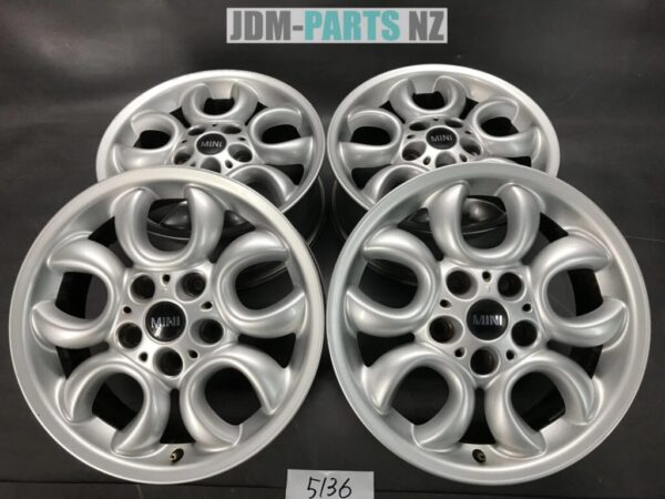 BMW MINI Crossover FACTORY ALLOY 16x6.5j +46 5x120 CB » JDM-PARTS NZ