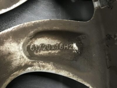 BMW MINI Crossover FACTORY ALLOY 16x6.5j +46 5x120 CB