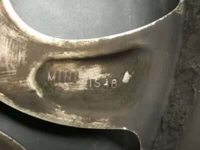 BMW MINI Crossover FACTORY ALLOY 16x6.5j +46 5x120 CB