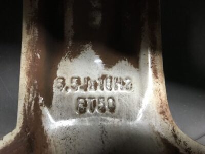 AUDI A3 8P FACTORY ALLOY 16x6.5j +50 5x100 CB