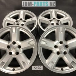 DODGE NITRO FACTORY 17x7j +40.75 5x114.3 CB