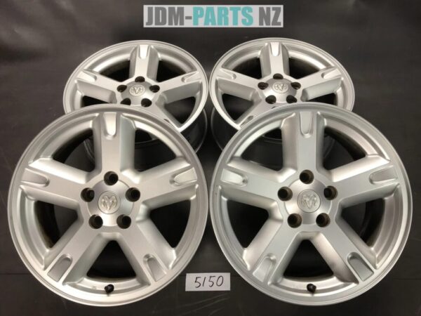 DODGE NITRO FACTORY 17x7j +40.75 5x114.3 CB » JDM-PARTS NZ