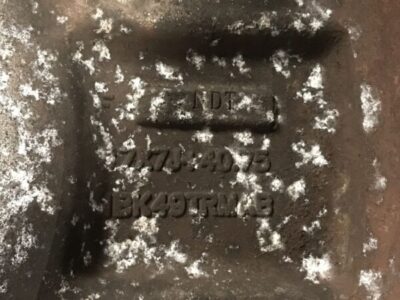 DODGE NITRO FACTORY 17x7j +40.75 5x114.3 CB