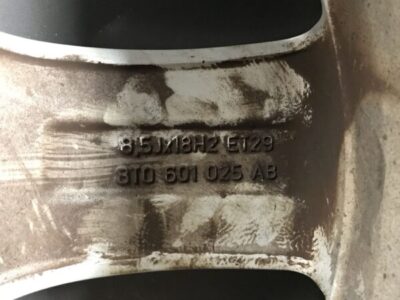 AUDI A5 / A6 FACTORY ALLOY 18x8.5j +29 5x112 CB