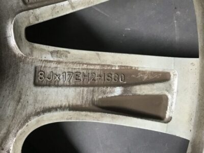 BMW 5 Series F10 / F11 FACTORY ALLOY 17x8j +30 5x120 CB