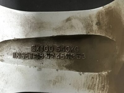 Exceeder HOT STUFF 16x6.5j +45 5x114.3 CB