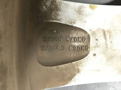 Exceeder HOTSTUFF 16x6.5j +48 5x114.3 CB