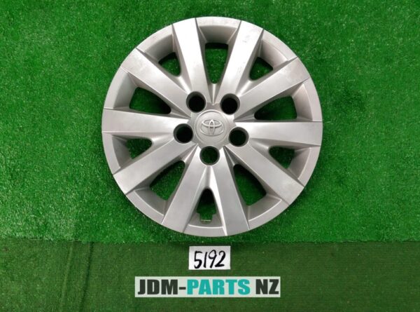 TOYOTA 16inch WHEEL CAP / HUB CAP x1 » JDM-PARTS NZ