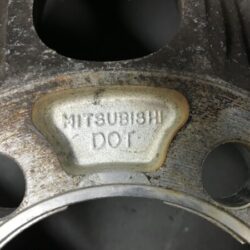 MITSUBISHI Pajero FACTORY Alloy  16x7j +10 6x139.7 CB