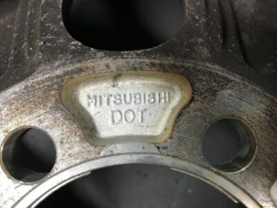 MITSUBISHI Pajero FACTORY Alloy 16x7j +10 6x139.7 CB