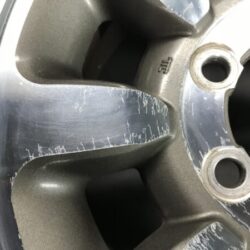 ENKEI MITSUBISHI FACTORY Alloy15x6j +33 6x136 x1