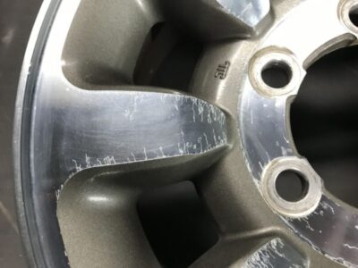 ENKEI MITSUBISHI  FACTORY Alloy15x6j +33 6x136 x1