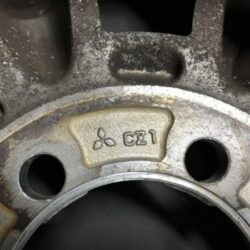 ENKEI MITSUBISHI FACTORY Alloy15x6j +33 6x136 x1