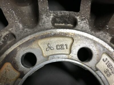 ENKEI MITSUBISHI  FACTORY Alloy15x6j +33 6x136 x1