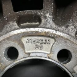 ENKEI MITSUBISHI FACTORY Alloy15x6j +33 6x136 x1