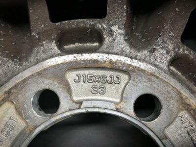 ENKEI MITSUBISHI  FACTORY Alloy15x6j +33 6x136 x1