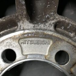 ENKEI MITSUBISHI FACTORY Alloy15x6j +33 6x136 x1