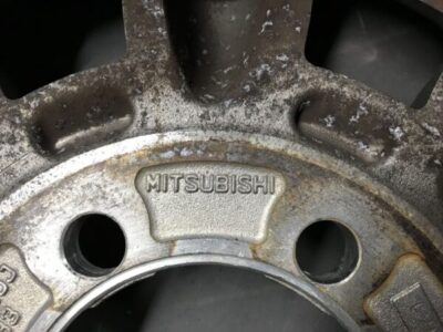 ENKEI MITSUBISHI  FACTORY Alloy15x6j +33 6x136 x1