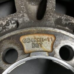 ENKEI MITSUBISHI FACTORY Alloy15x6j +33 6x136 x1