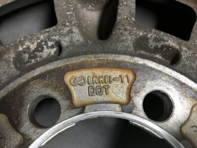 ENKEI MITSUBISHI  FACTORY Alloy15x6j +33 6x136 x1