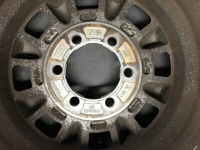 ENKEI MITSUBISHI  FACTORY Alloy15x6j +33 6x136 x1