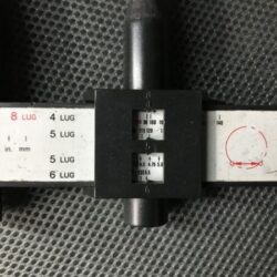 ENKEI MITSUBISHI FACTORY Alloy15x6j +33 6x136 x1