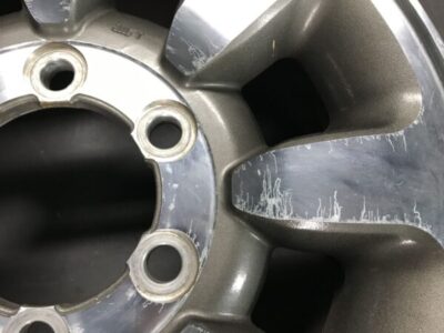 ENKEI MITSUBISHI  FACTORY Alloy15x6j +33 6x136 x1