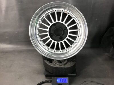 WEDS ALBINO FORGED 3piece As New 15x6.5j +14 4x114.3 CB