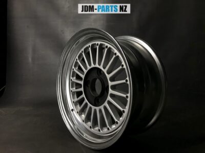 WEDS ALBINO FORGED 3piece As New 15x6.5j +14 4x114.3 CB