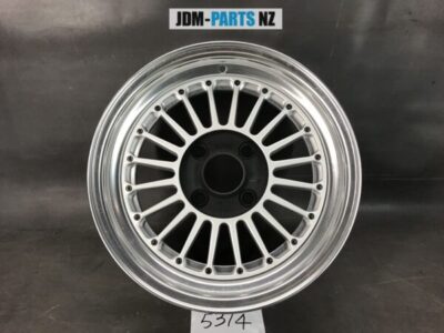 WEDS ALBINO FORGED 3piece As New 15x6.5j +14 4x114.3 CB