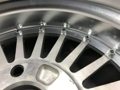 WEDS ALBINO FORGED 3piece As New 15x6.5j +14 4x114.3 CB