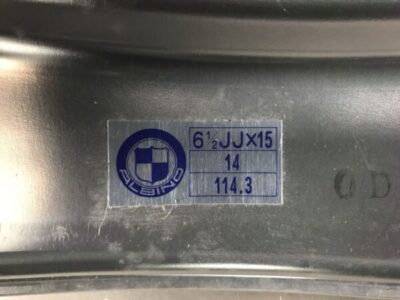 WEDS ALBINO FORGED 3piece As New 15x6.5j +14 4x114.3 CB