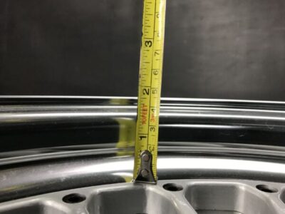 WEDS ALBINO FORGED 3piece As New 15x6.5j +14 4x114.3 CB