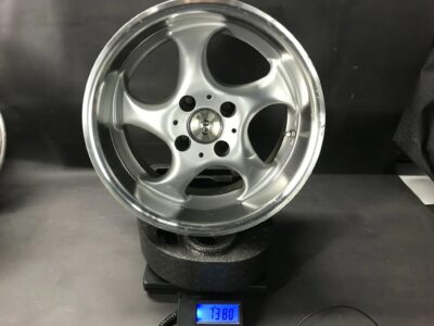 WEDS GAT TOSCANA by Giorgetto Giugiaro 15x7j +35 4x100 CB