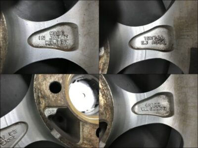 WEDS GAT TOSCANA by Giorgetto Giugiaro 15x7j +35 4x100 CB