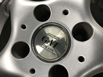 WEDS GAT TOSCANA by Giorgetto Giugiaro 15x7j +35 4x100 CB