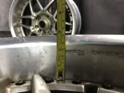 SSR KAKIMOTO Kai N-GT 3 piece 18×8j +25 4x114.3 / 5x114.3 CB