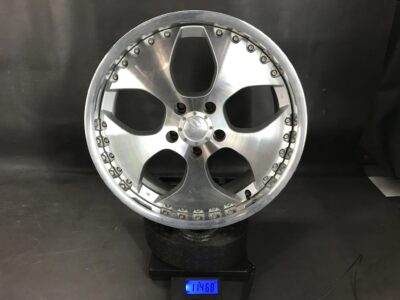 ENKEI CARVING PROUD CONNECTION 3piece 18x8j +43 5x114.3 CB