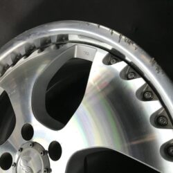 ENKEI CARVING PROUD CONNECTION 3piece 18x8j +43 5x114.3 CB