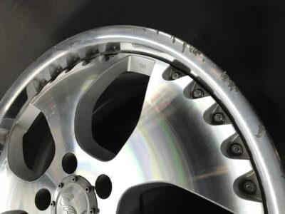 ENKEI CARVING PROUD CONNECTION 3piece 18x8j +43 5x114.3 CB