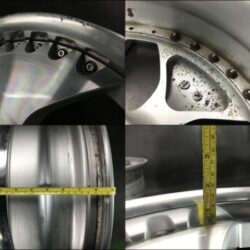 ENKEI CARVING PROUD CONNECTION 3piece 18x8j +43 5x114.3 CB