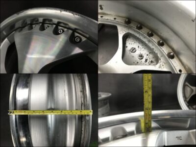 ENKEI CARVING PROUD CONNECTION 3piece 18x8j +43 5x114.3 CB