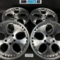 ENKEI CARVING PROUD CONNECTION 3piece 18x8j +43 5x114.3 CB